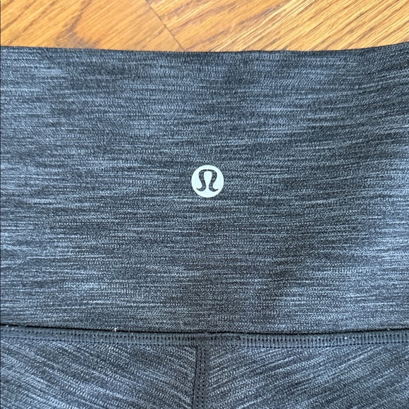 Lululemon Wunder Under Leggings Size 4 Dark Gray High Rise Yoga Pants Athleisure - Picture 2 of 9